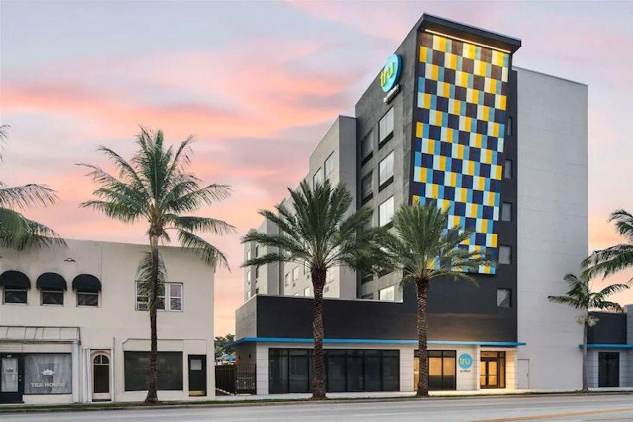 Отель Tru By Hilton Ft Lauderdale Airport Дания-Бич Экстерьер фото