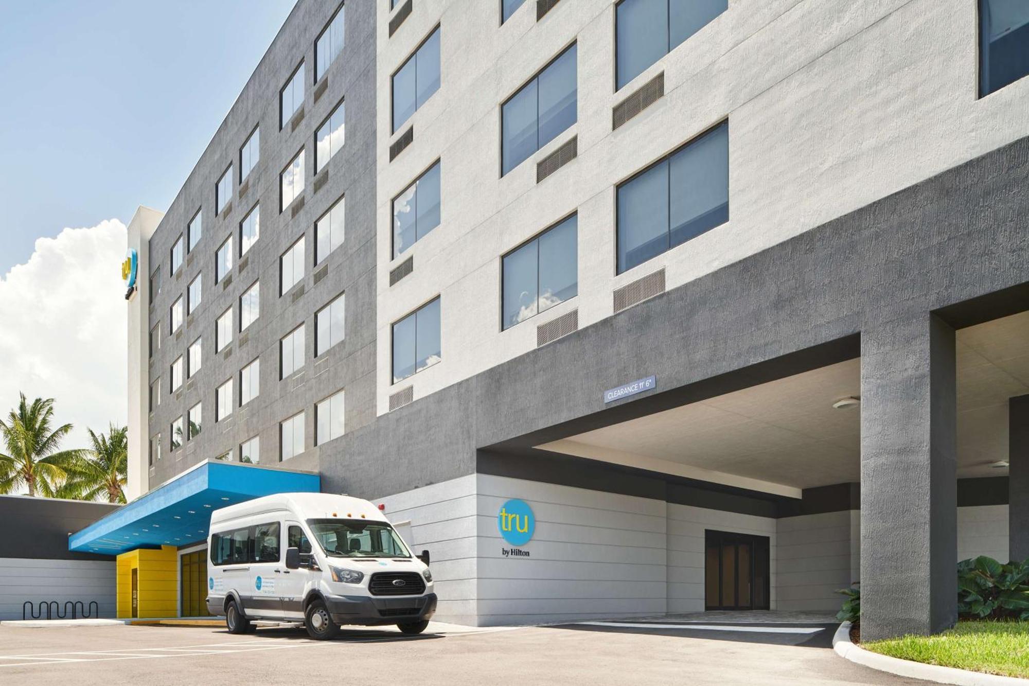 Отель Tru By Hilton Ft Lauderdale Airport Дания-Бич Экстерьер фото