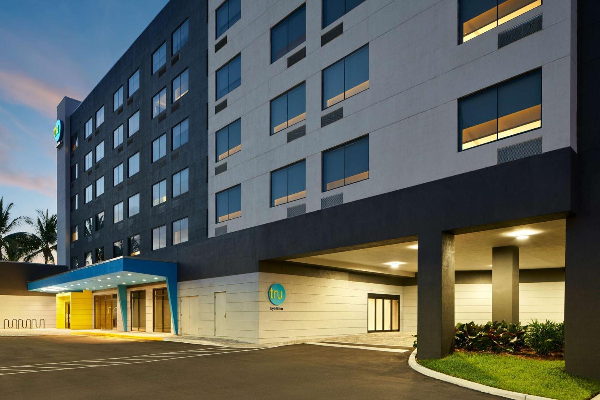 Отель Tru By Hilton Ft Lauderdale Airport Дания-Бич Экстерьер фото